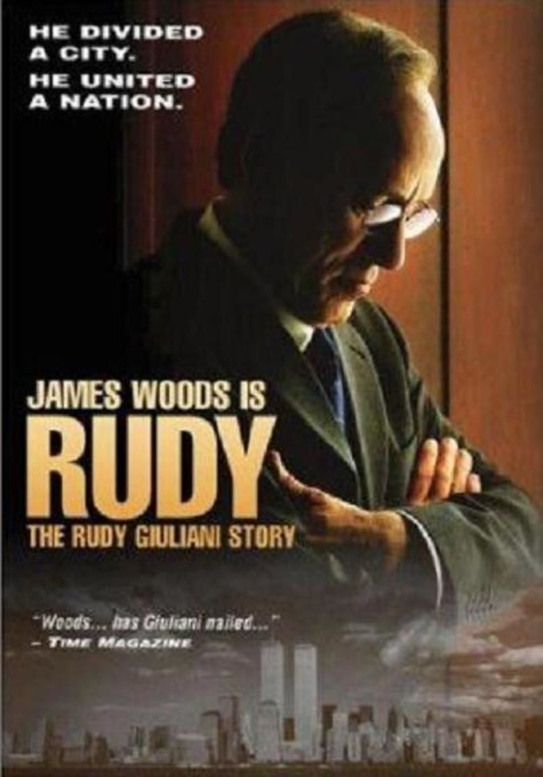 Rudy: The Rudy Giuliani Story movie poster