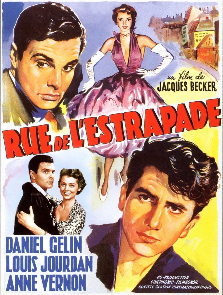 Rue de lEstrapade movie poster