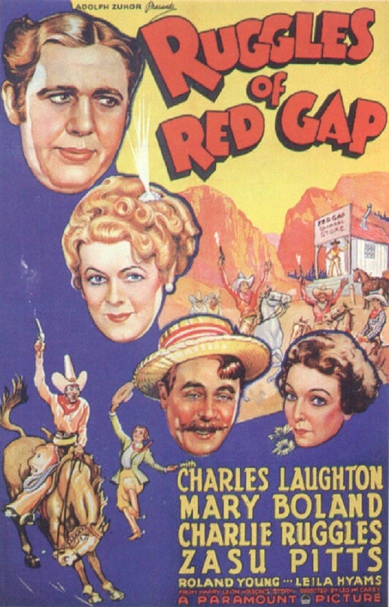 Ruggles of Red Gap movie poster