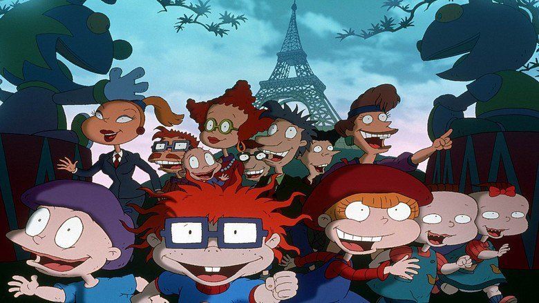 Rugrats in Paris: The Movie movie scenes