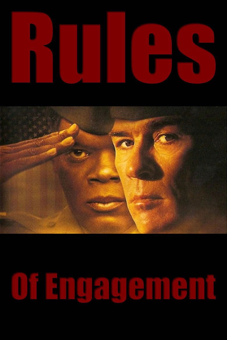 Rules of Engagement (film) movie poster