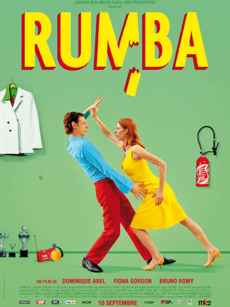 Rumba (2008 film) movie poster