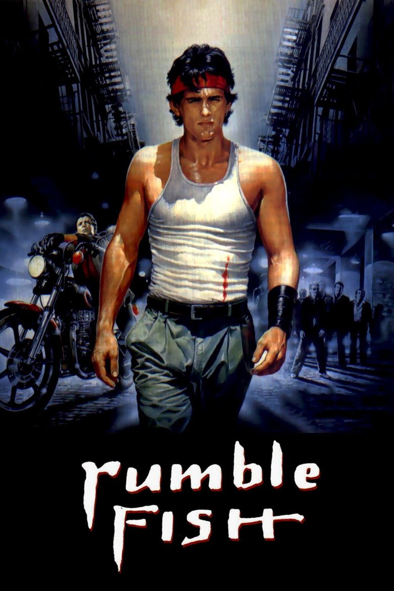Rumble Fish movie poster