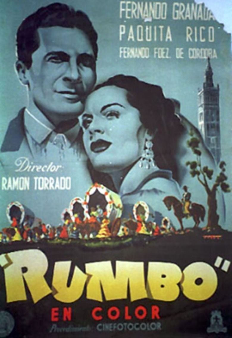 Rumbo (film) movie poster