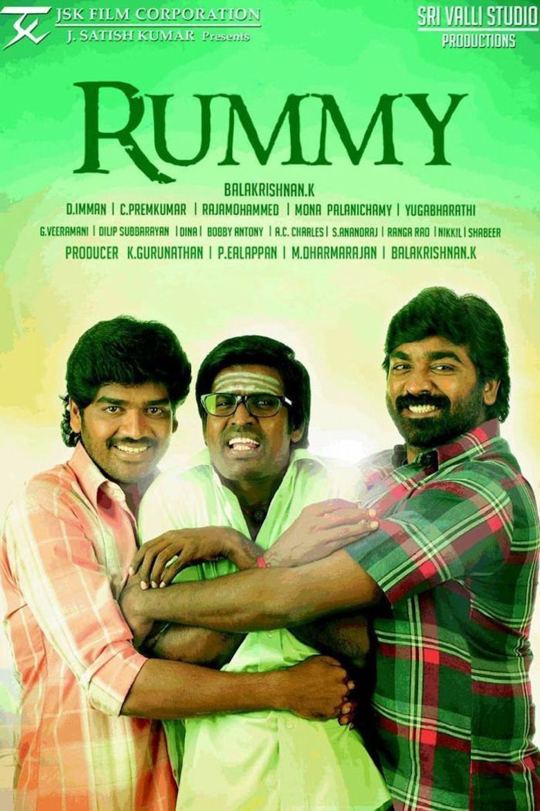 Rummy (2014 film) movie poster