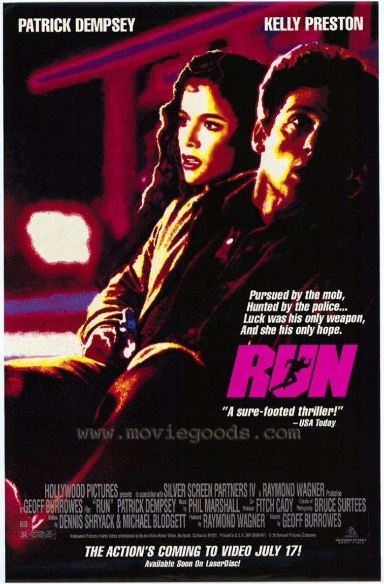 Run (1991 film) movie poster