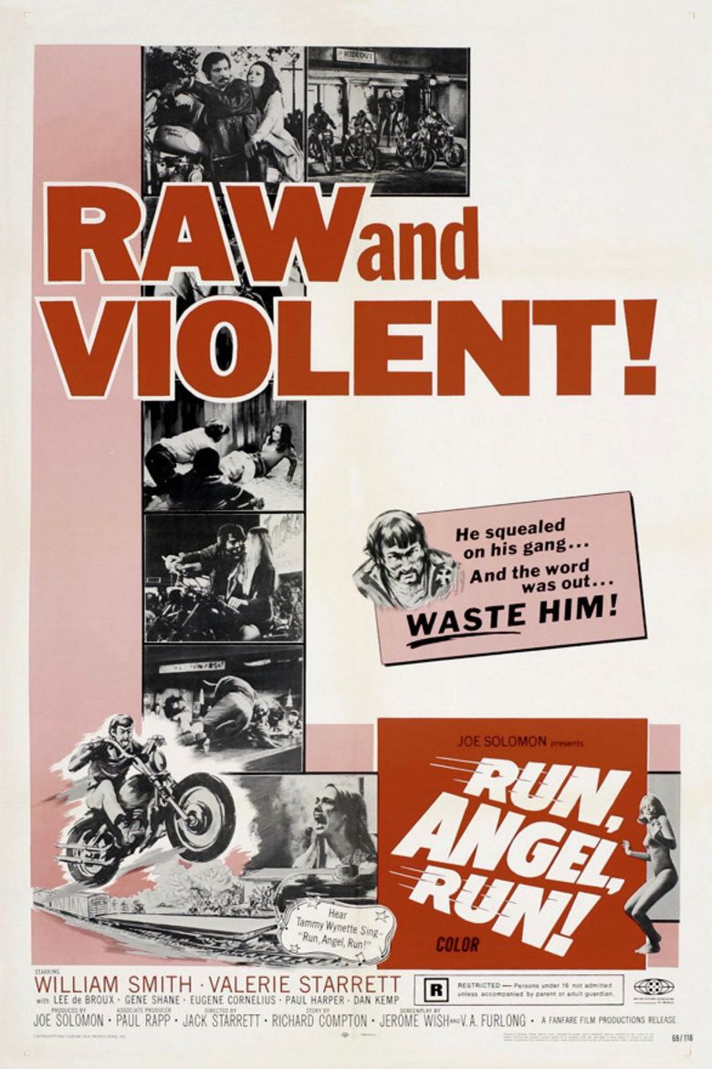 Run, Angel, Run! movie poster