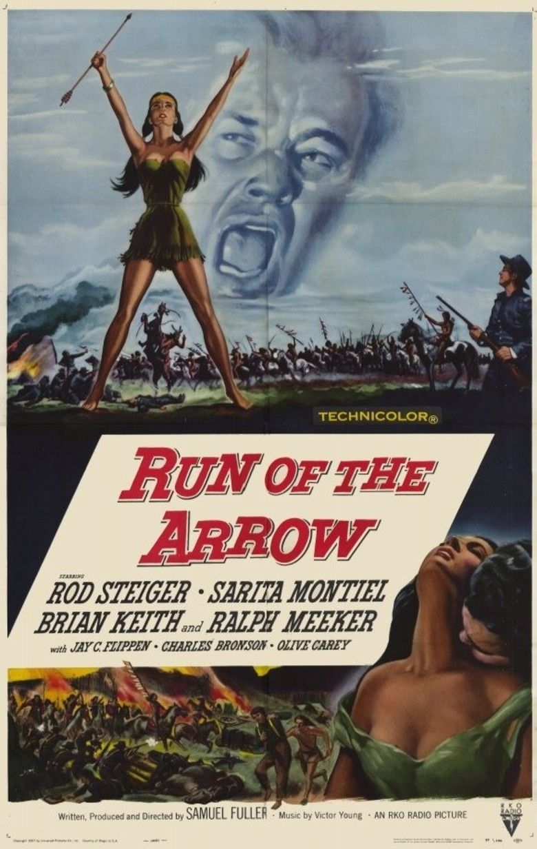 Run of the Arrow movie poster