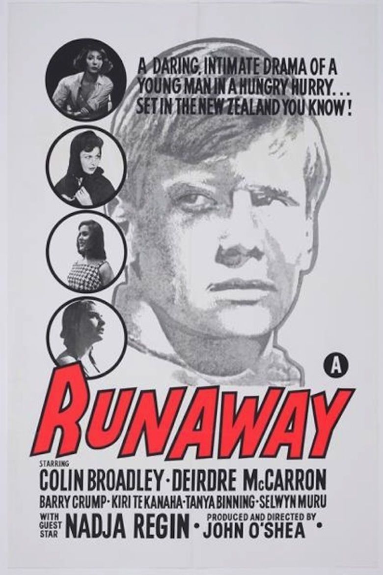 Runaway (1964 film) movie poster