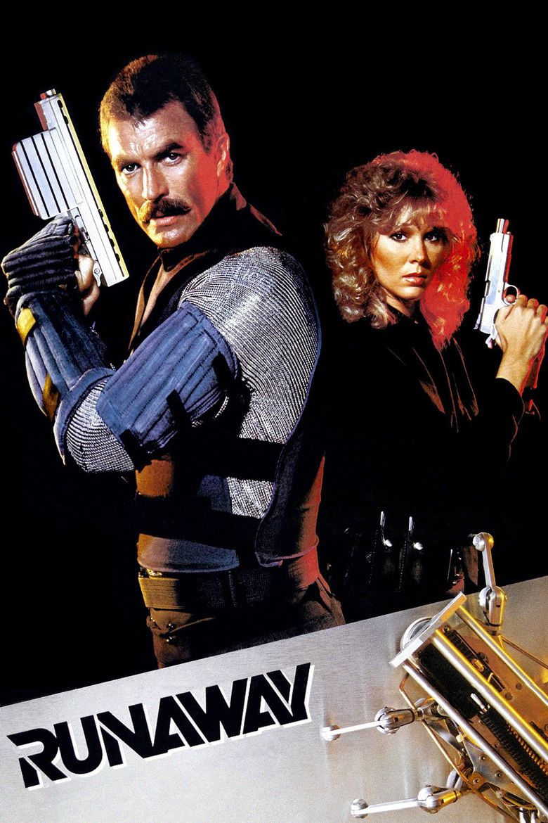 Runaway (1984 film) movie poster