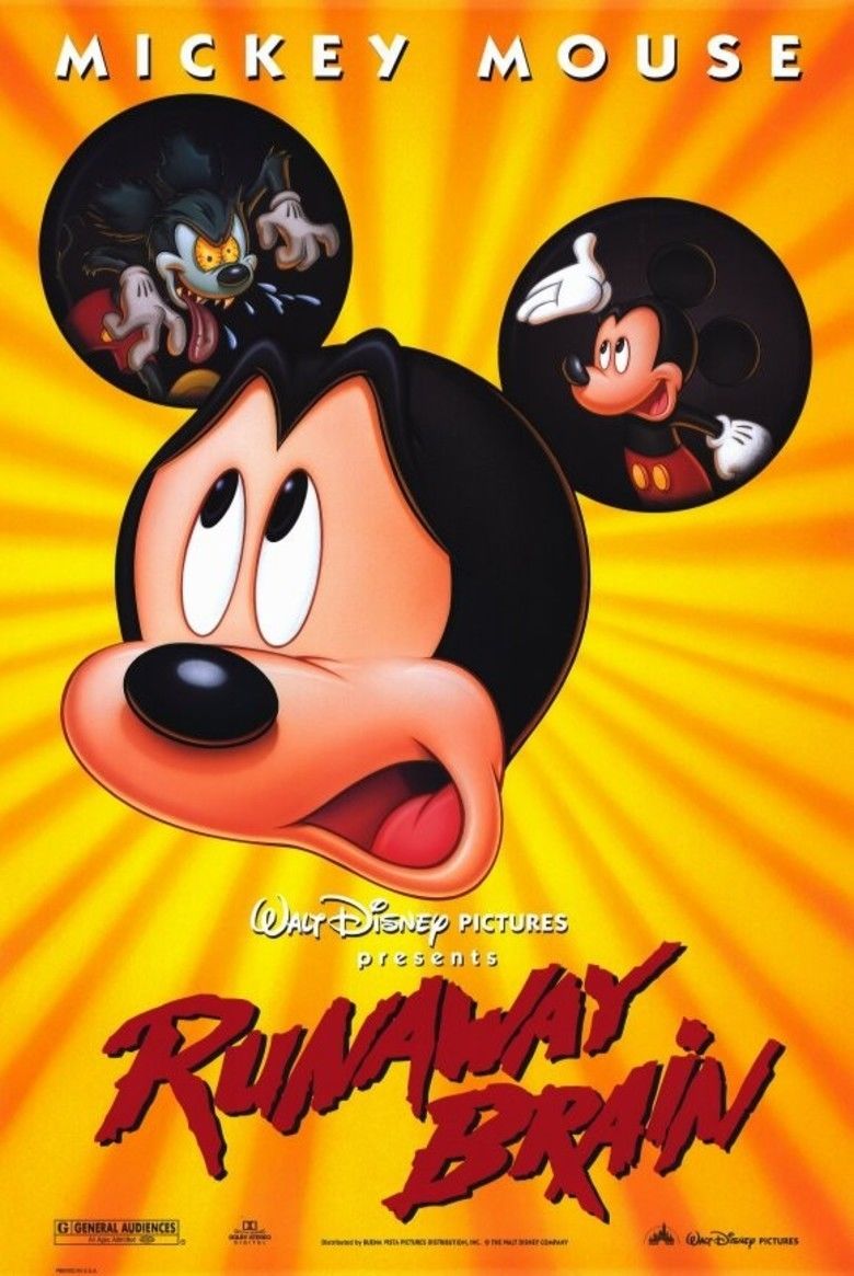 Runaway Brain movie poster