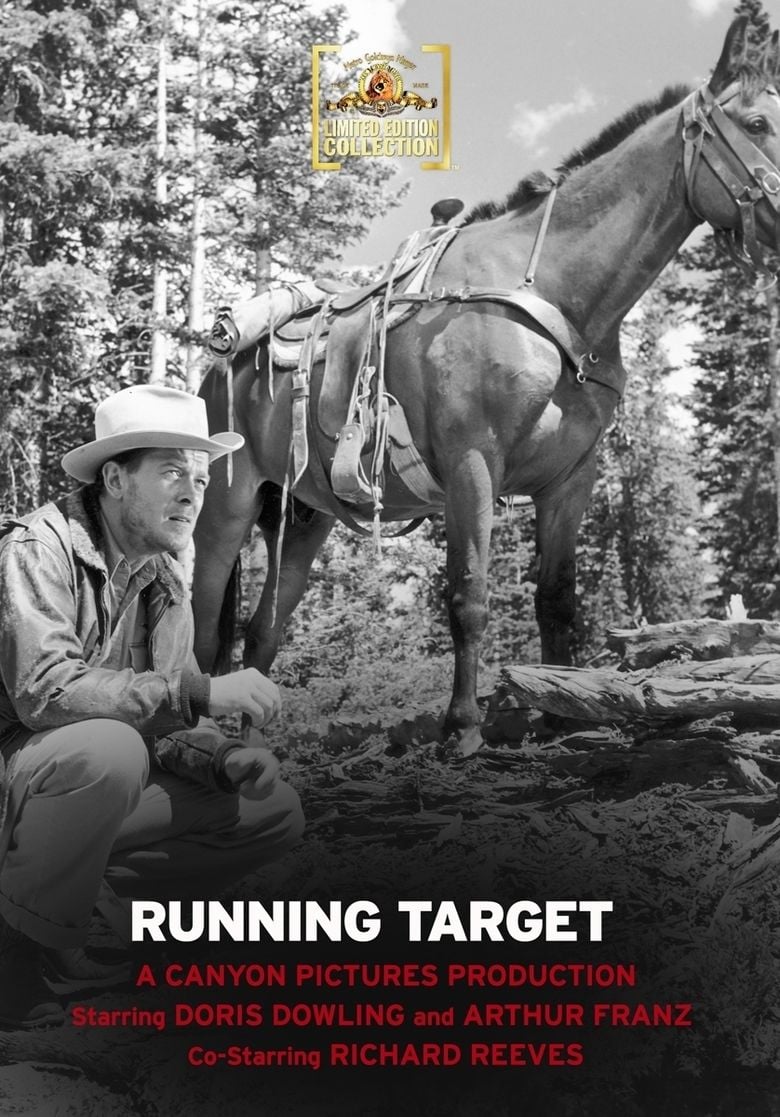 Running Target movie poster
