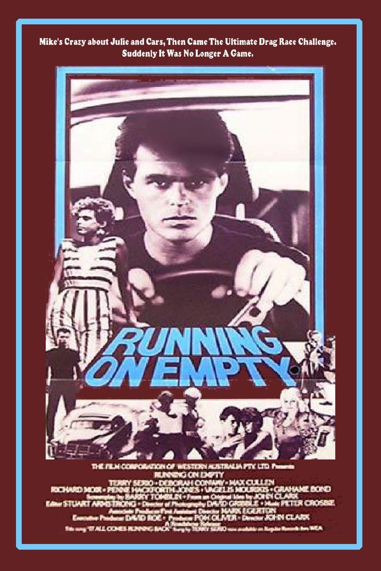 Running on Empty (1982 film) movie poster