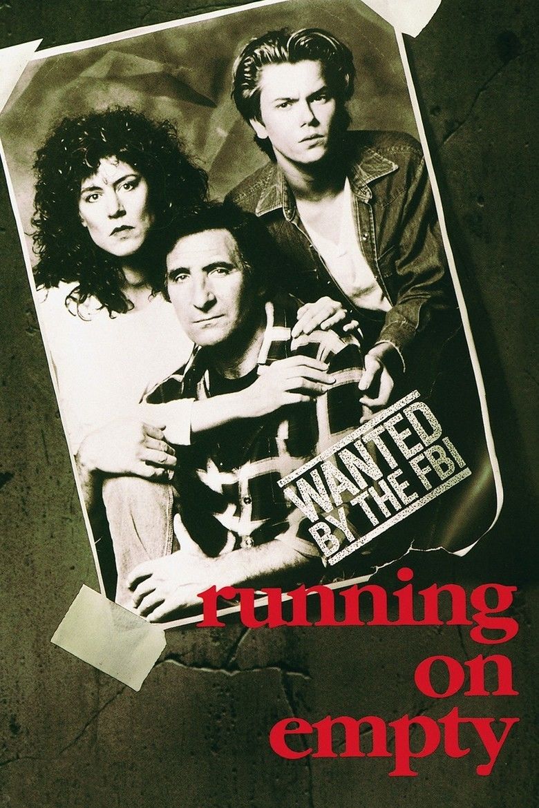 Running on Empty (1988 film) movie poster