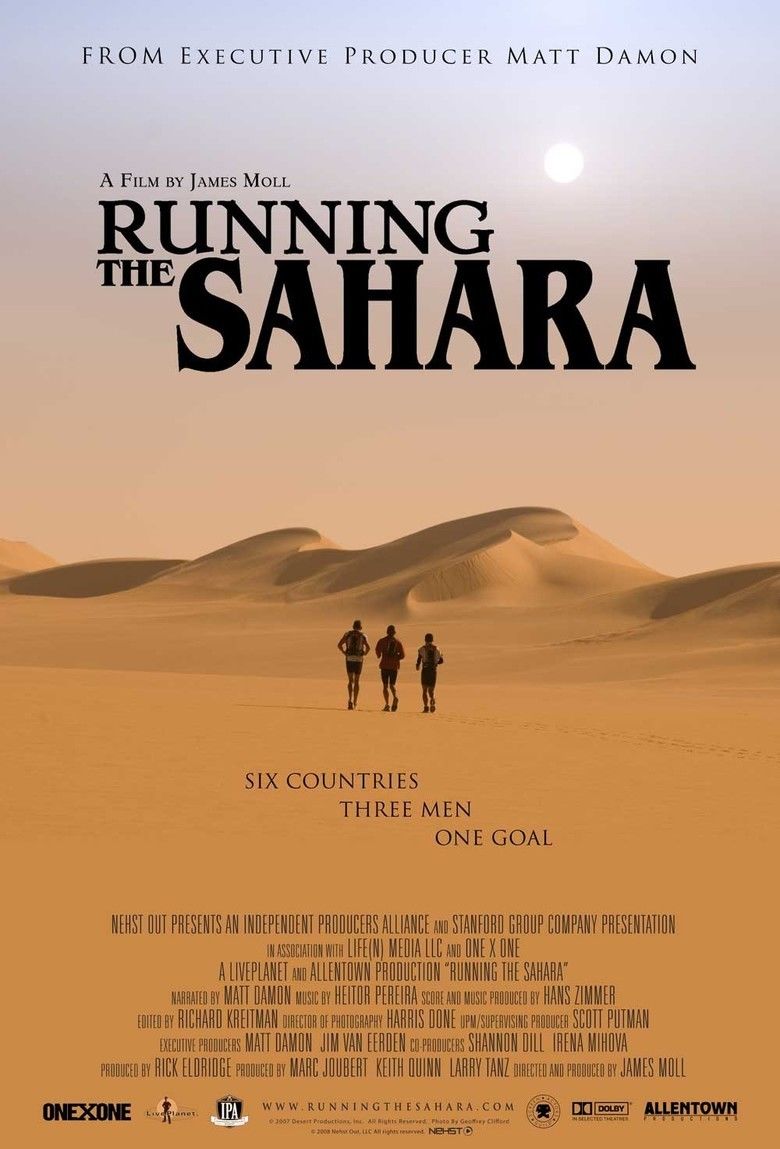 Running the Sahara movie poster