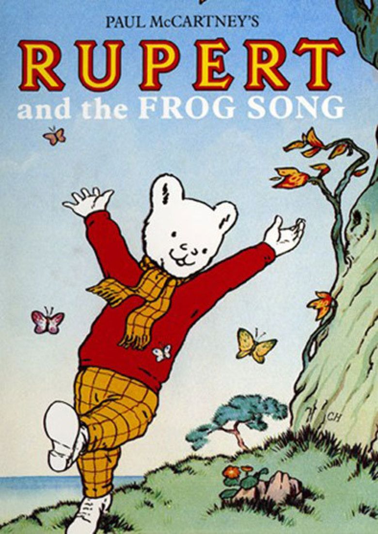 Rupert and the Frog Song movie poster