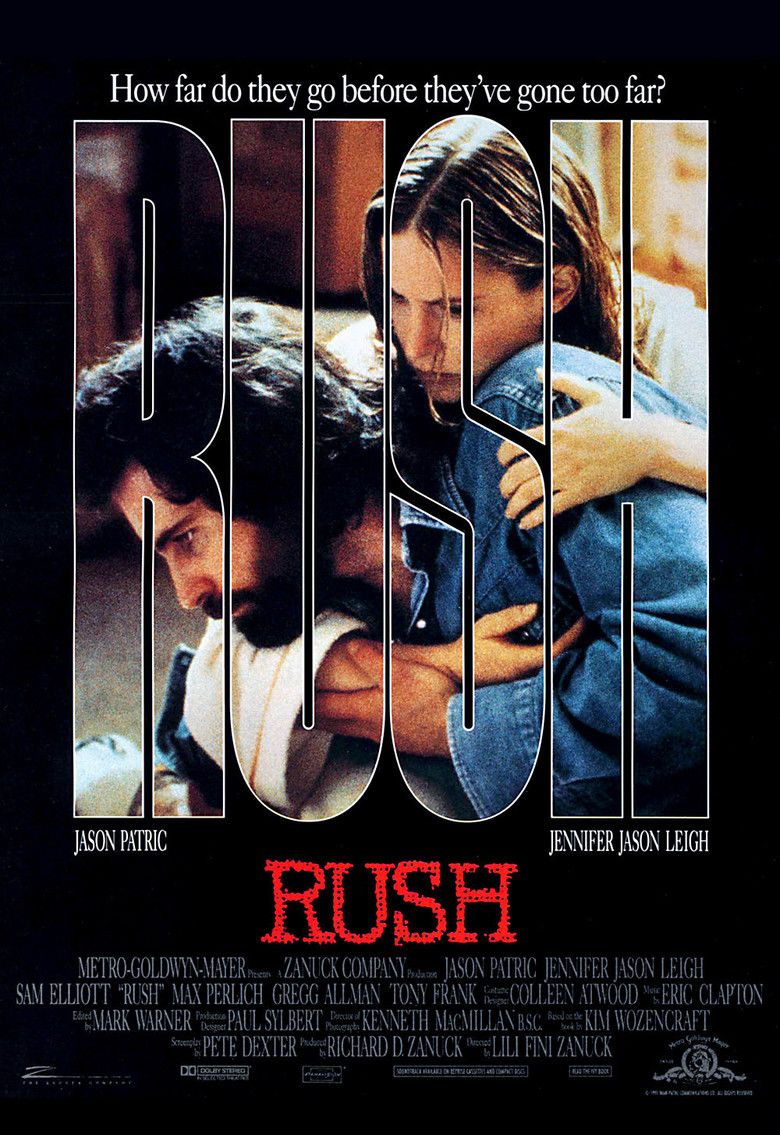Rush (1991 film) movie poster