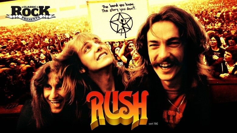Rush: Beyond the Lighted Stage movie scenes