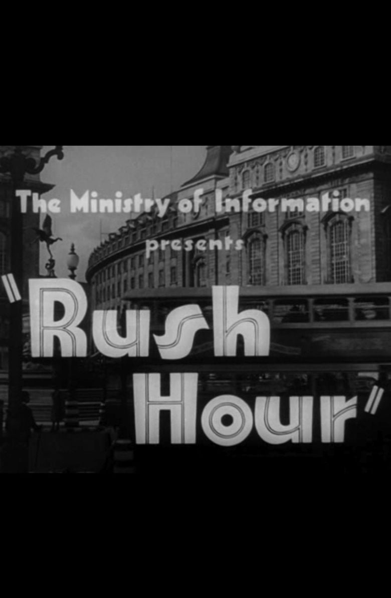 Rush Hour (1941 film) movie poster