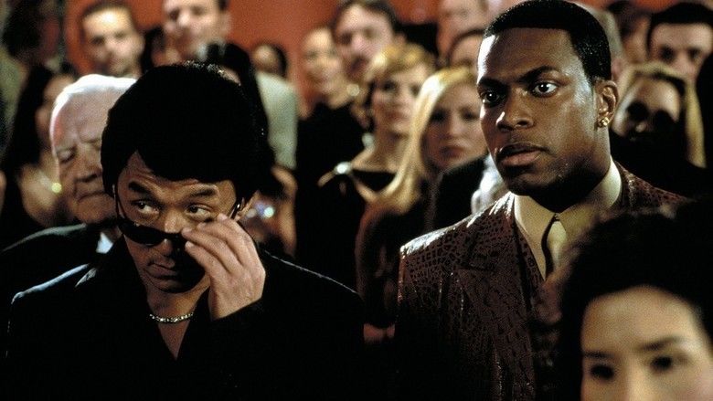 Rush Hour 2 movie scenes