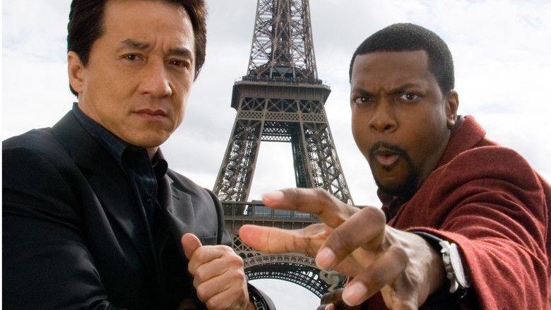 Rush Hour 3 movie scenes