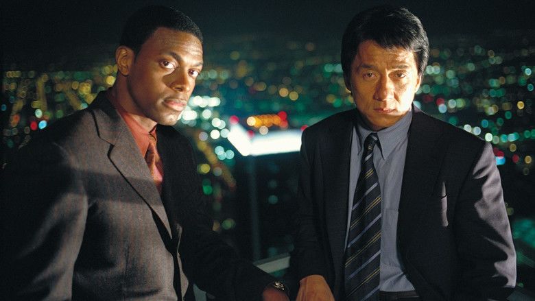 Rush Hour 3 movie scenes