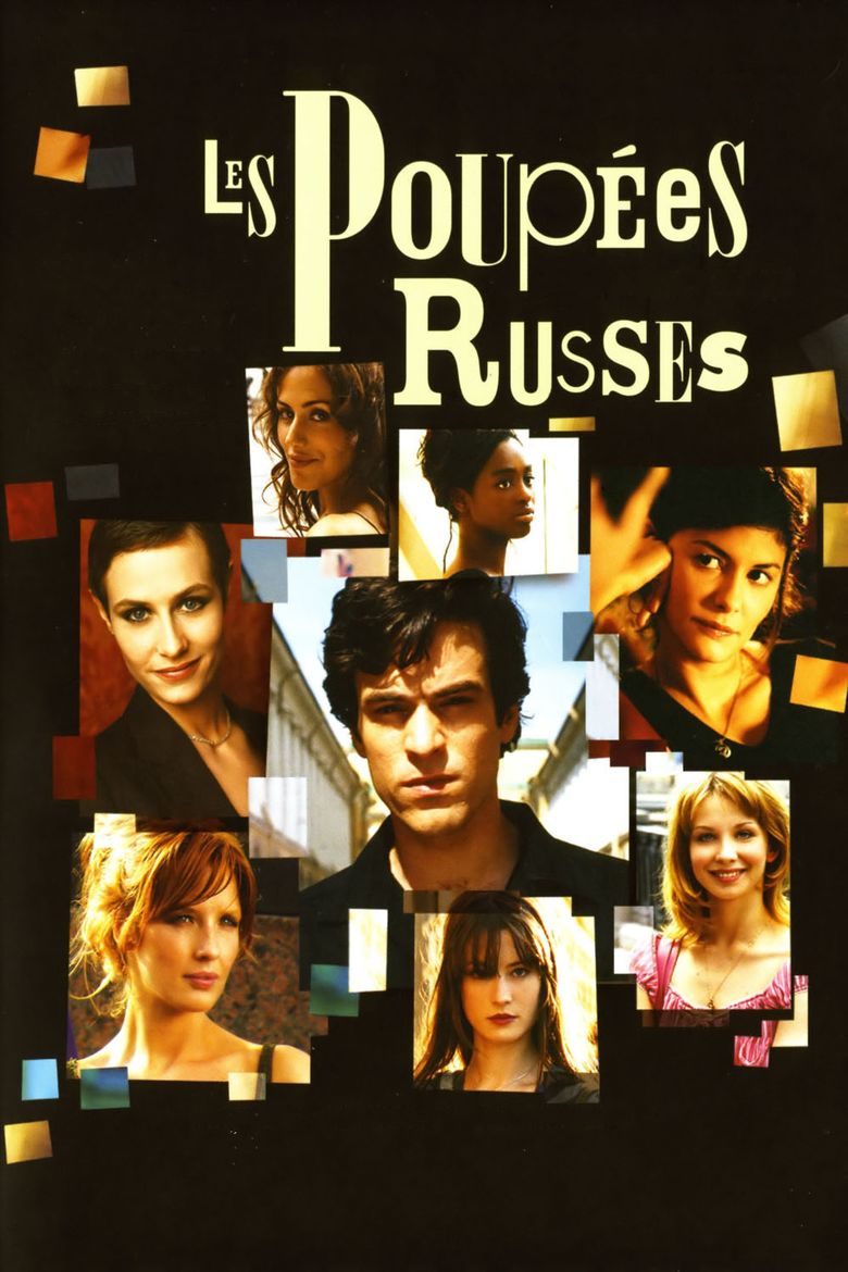 Russian Dolls (film) movie poster