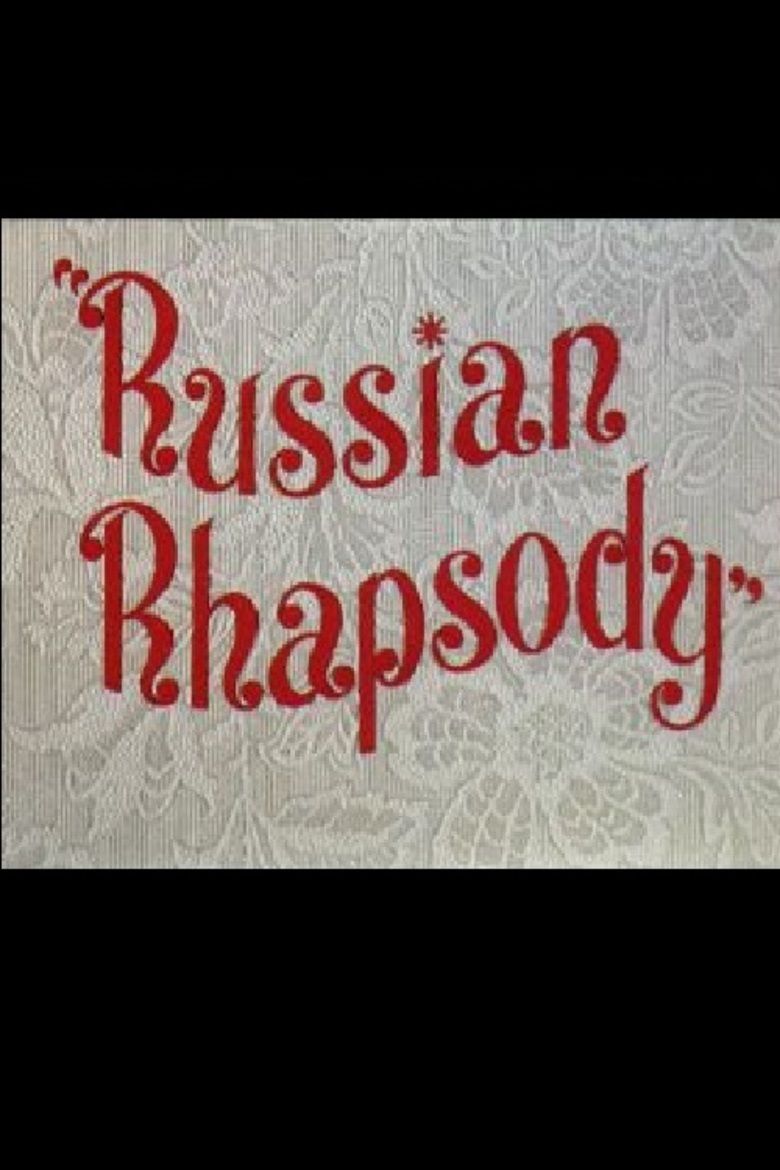Russian Rhapsody (film) movie poster