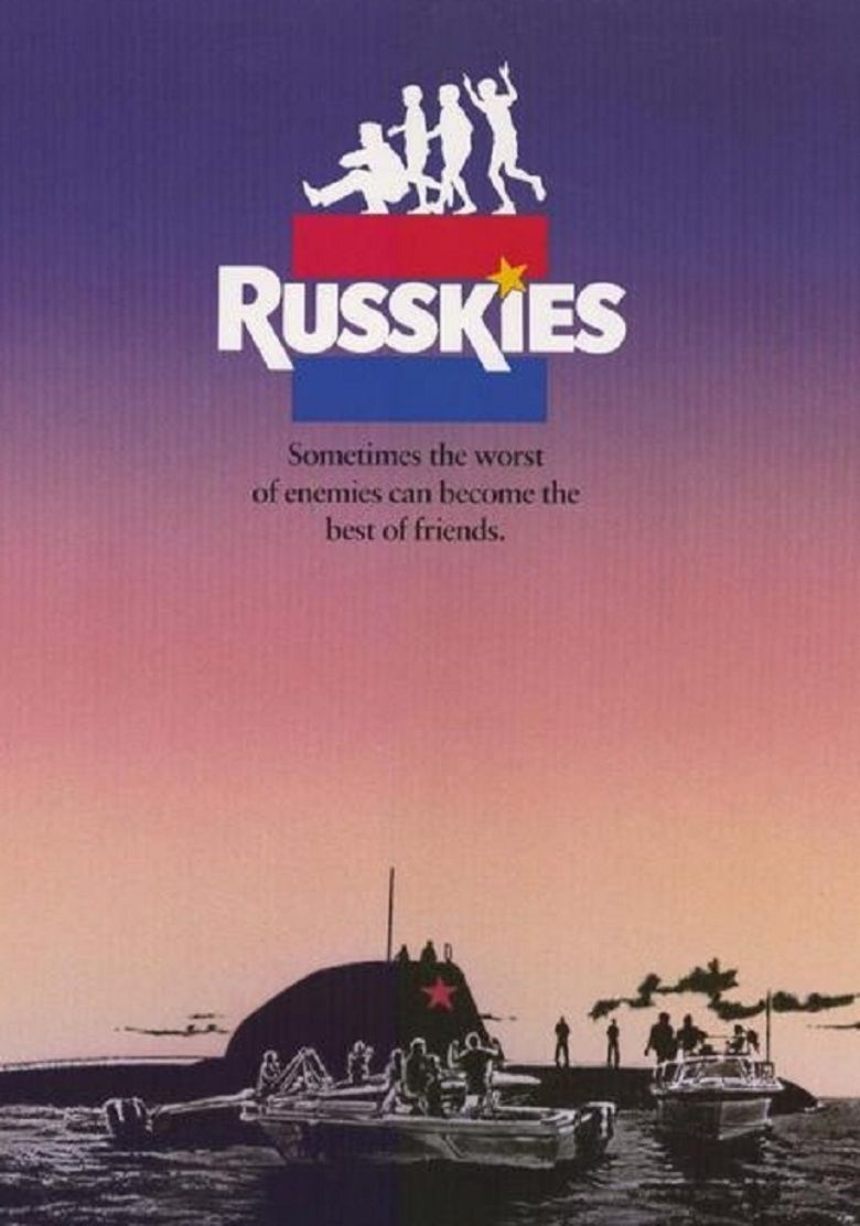 Russkies movie poster