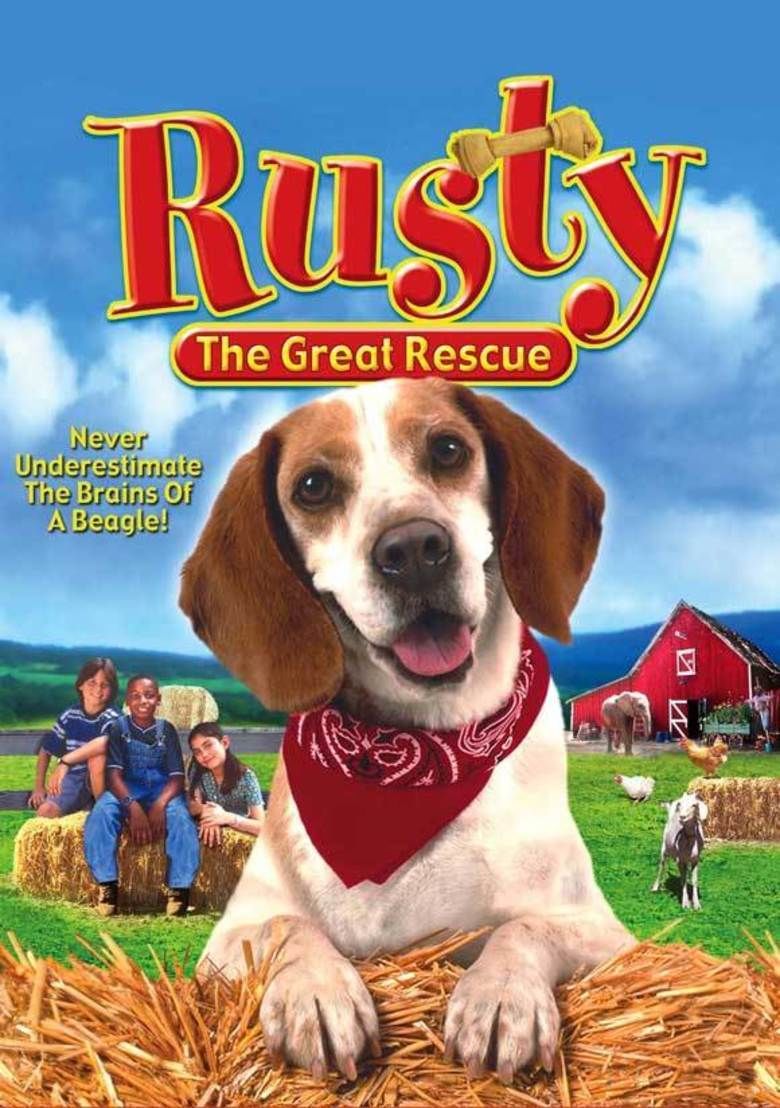 Rusty: A Dogs Tale movie poster