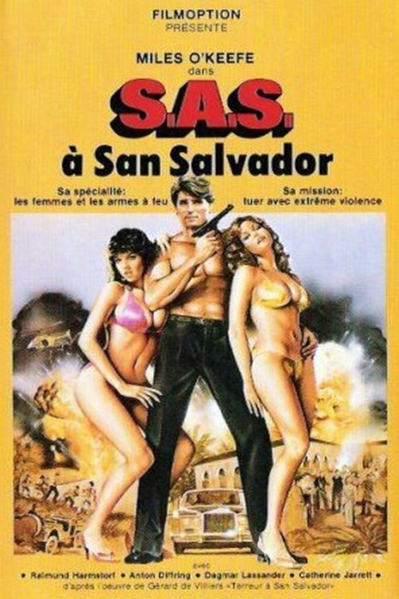 SAS a San Salvador movie poster