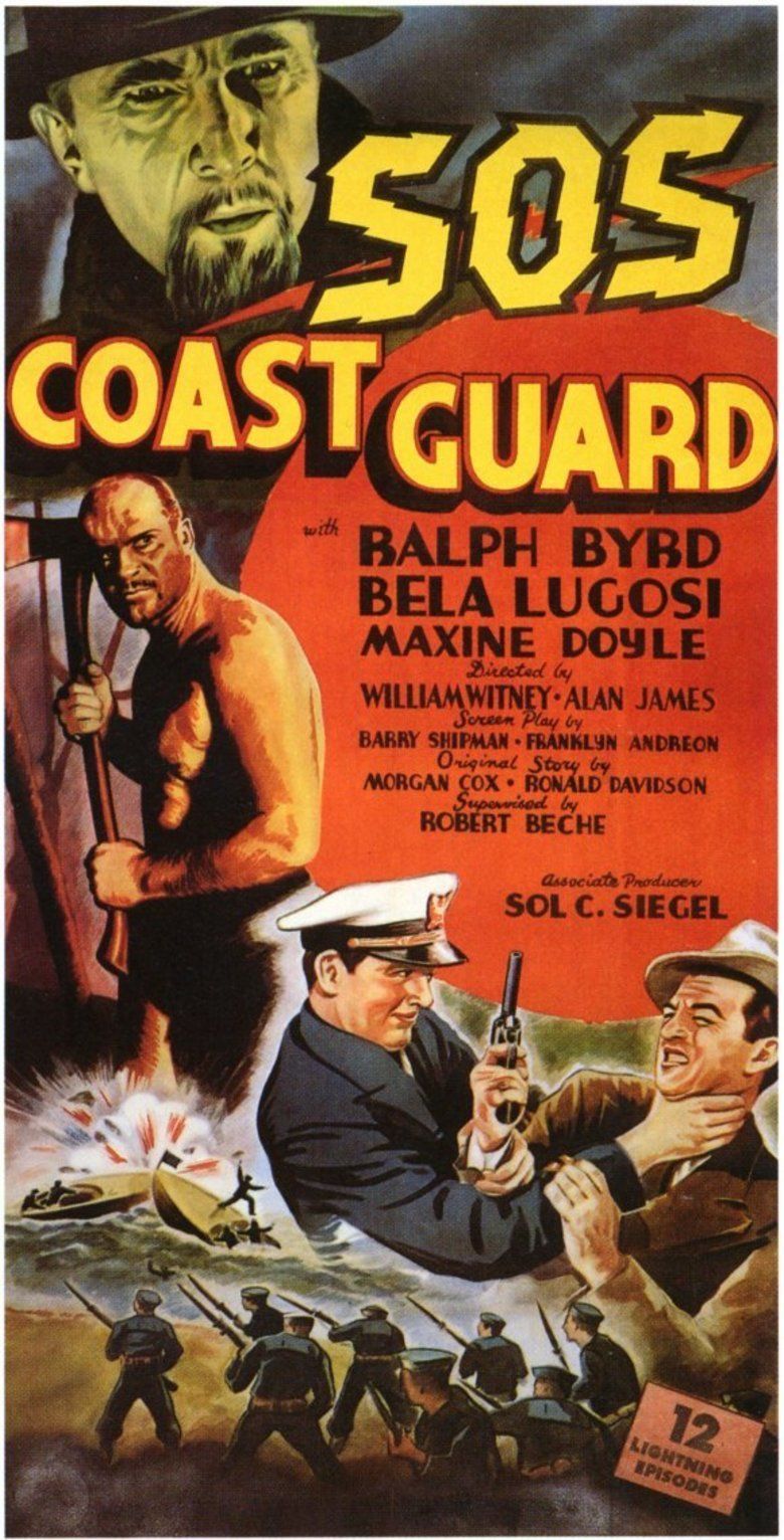 SOS Coast Guard movie poster