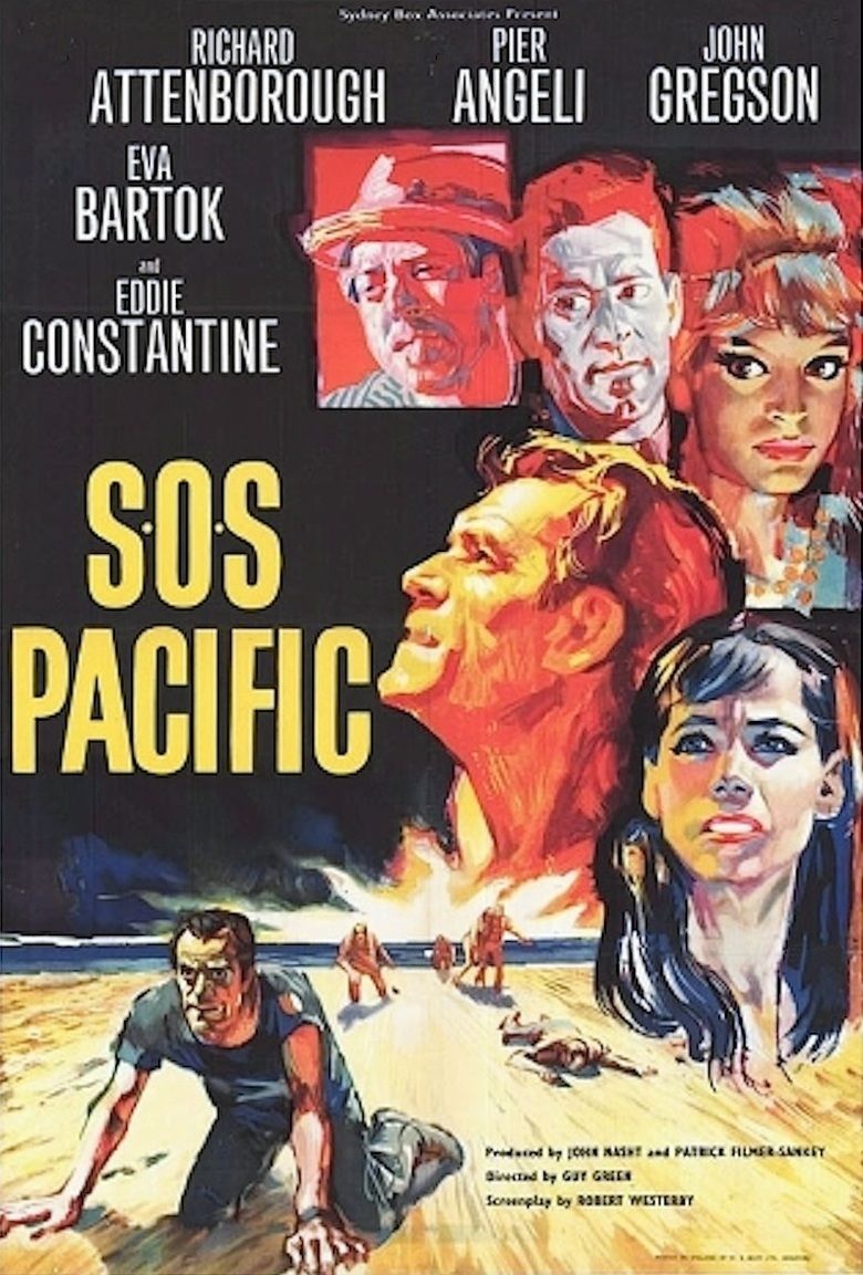 SOS Pacific movie poster