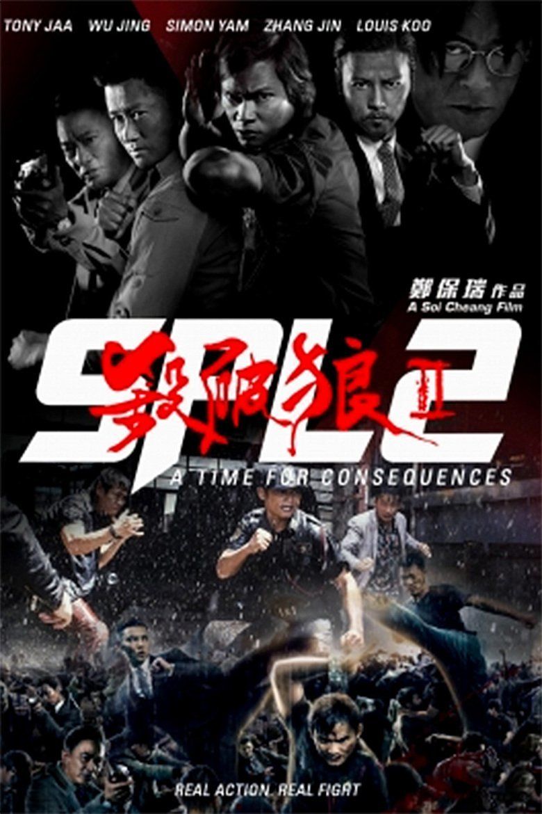 SPL II: A Time for Consequences movie poster