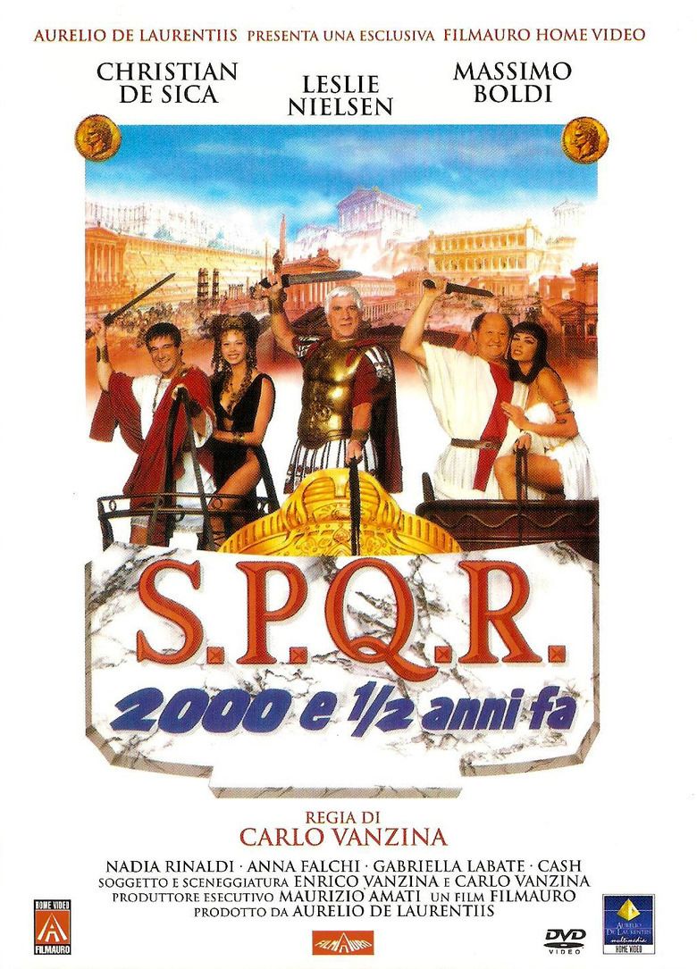 SPQR: 2,000 and a Half Years Ago movie poster