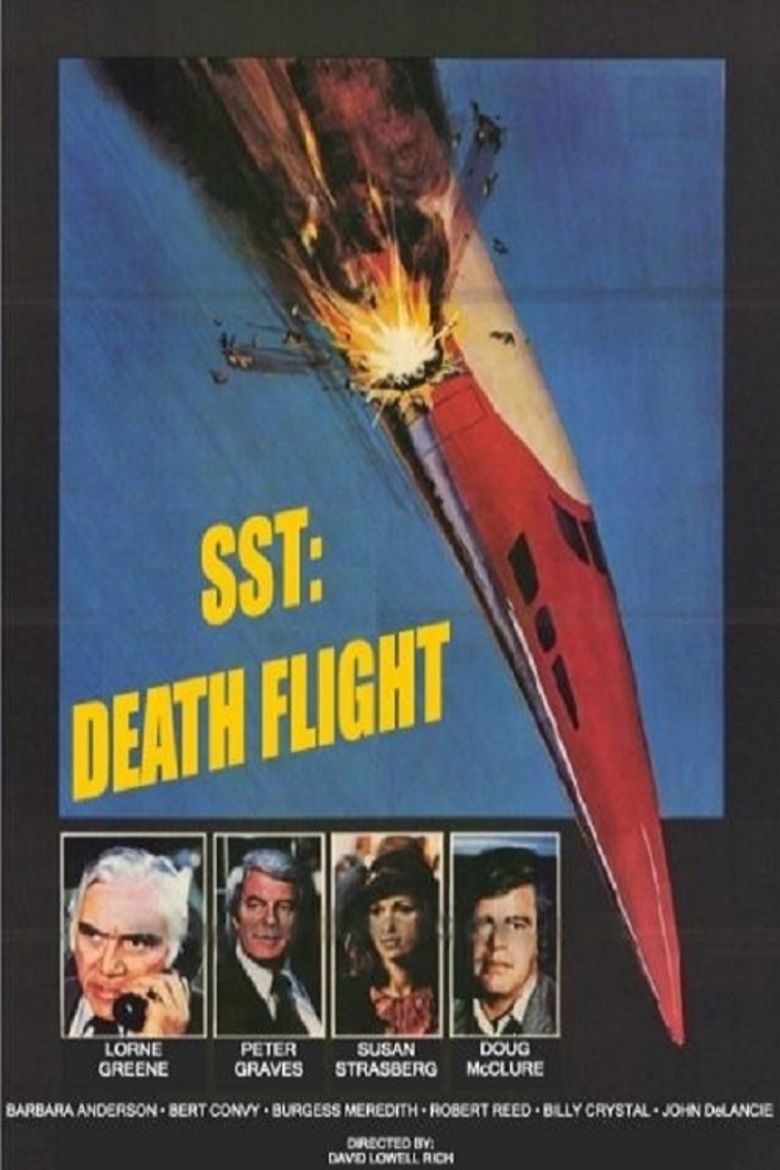 SST: Death Flight movie poster