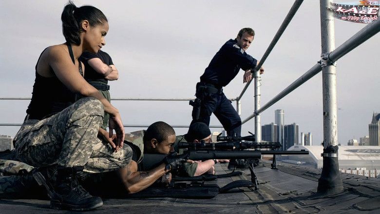 SWAT: Firefight movie scenes