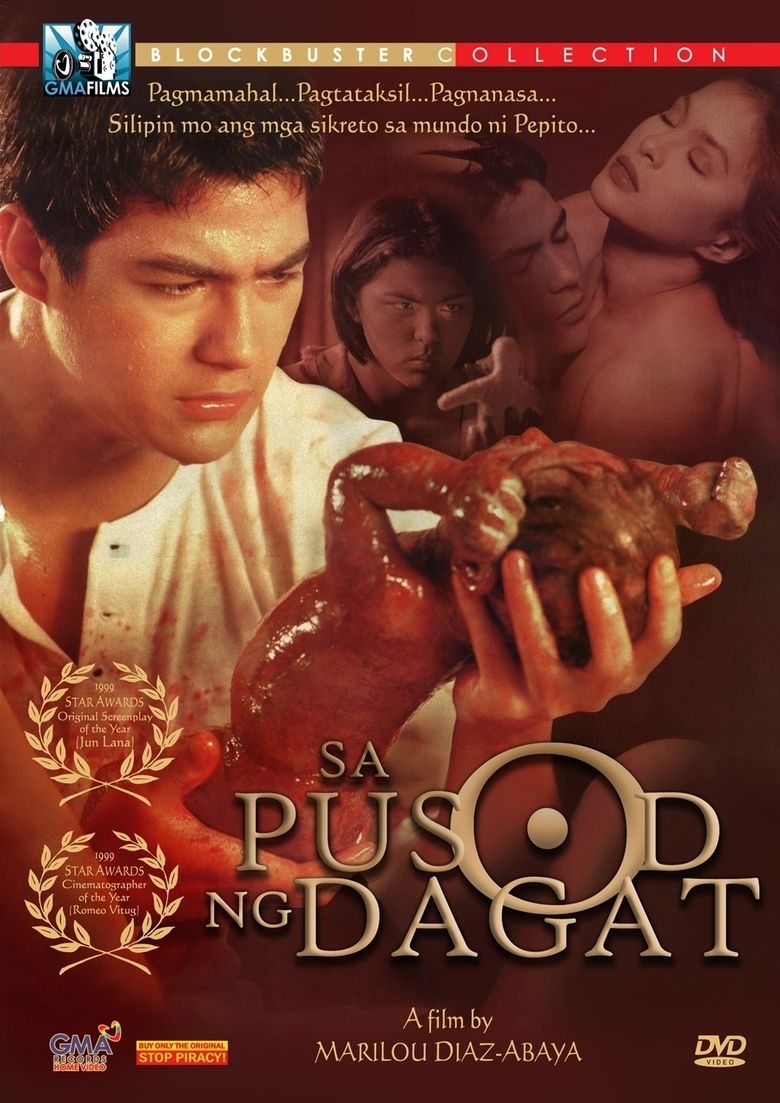 Sa Pusod ng Dagat movie poster