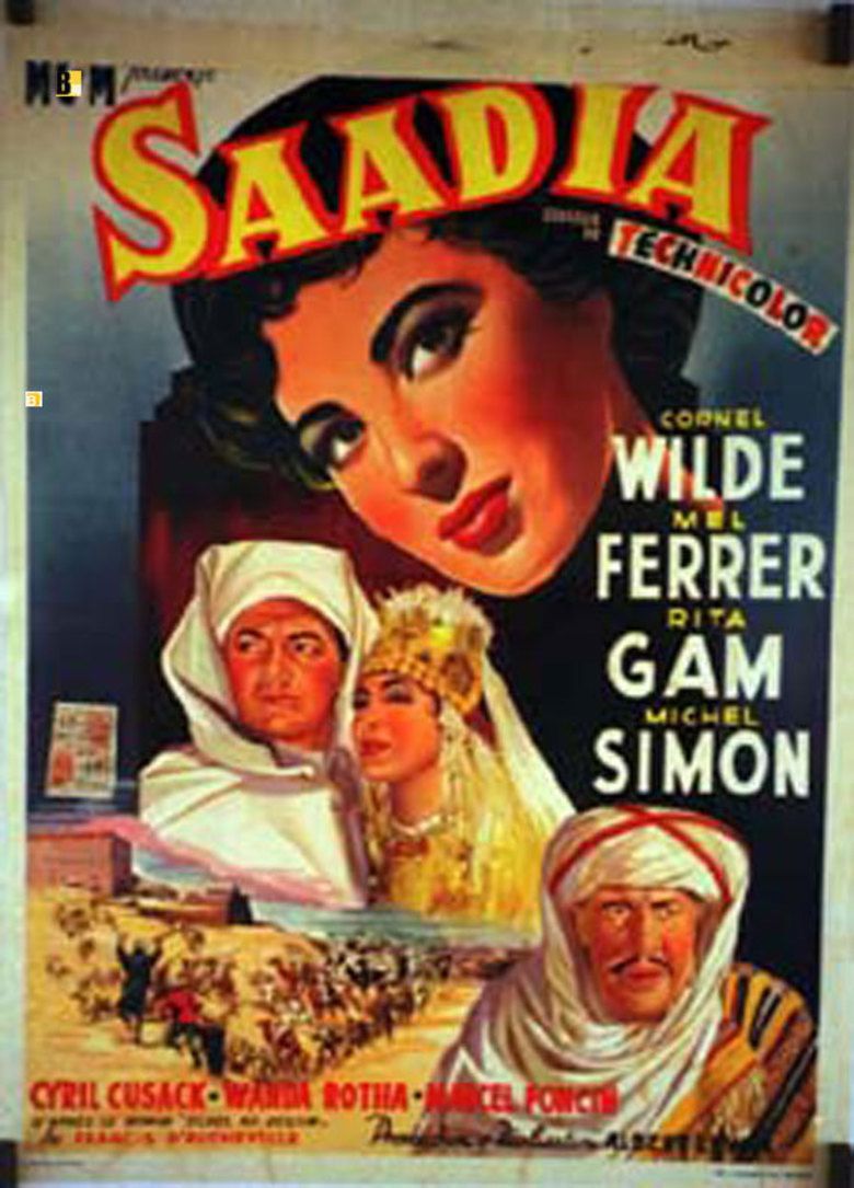Saadia (film) movie poster