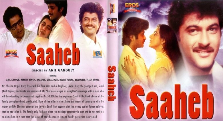 Saaheb movie scenes