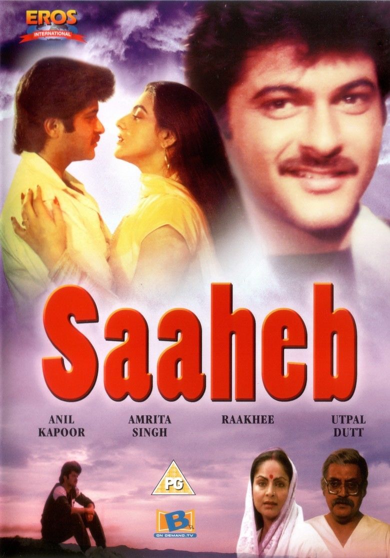 Saaheb movie poster