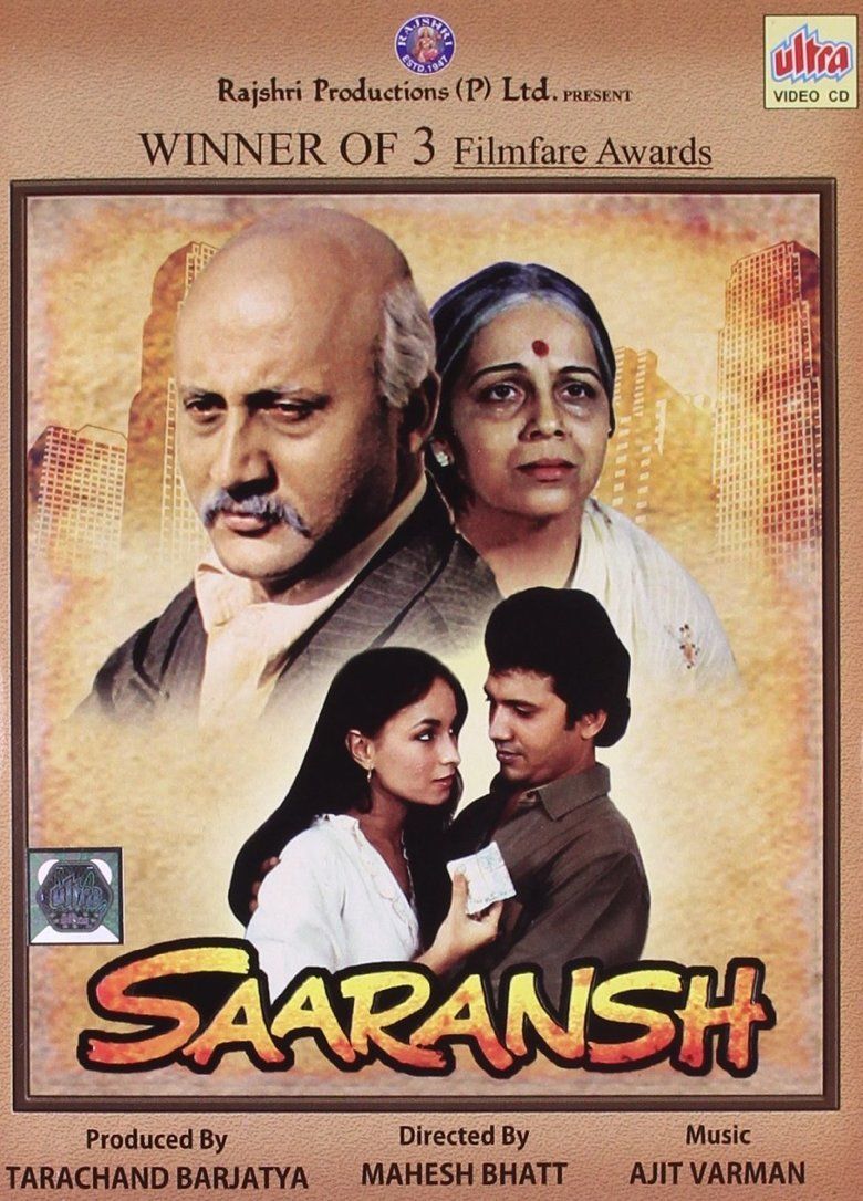 Saaransh movie poster