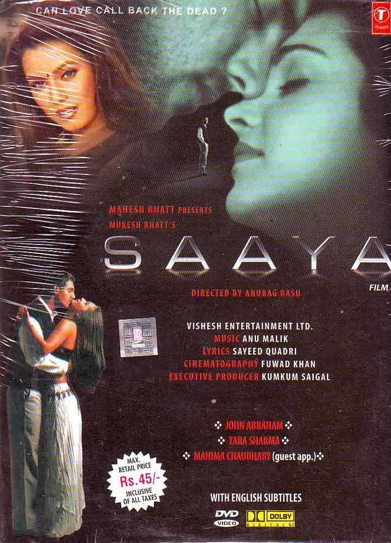 Saaya (2003 film) movie poster