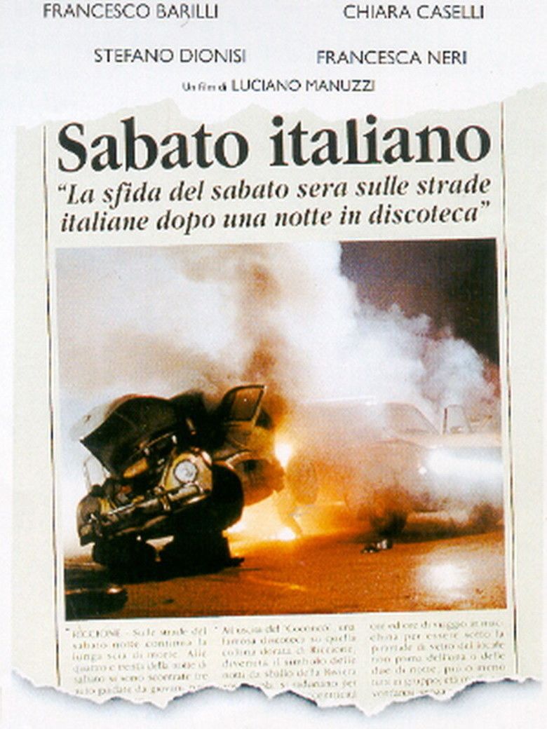 Sabato italiano movie poster