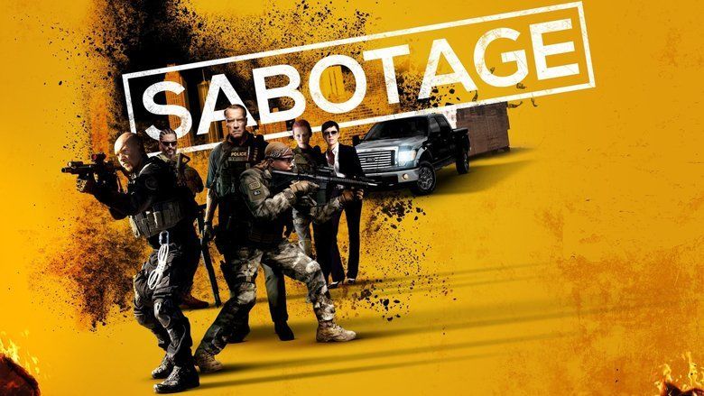 Sabotage (2014 film) movie scenes