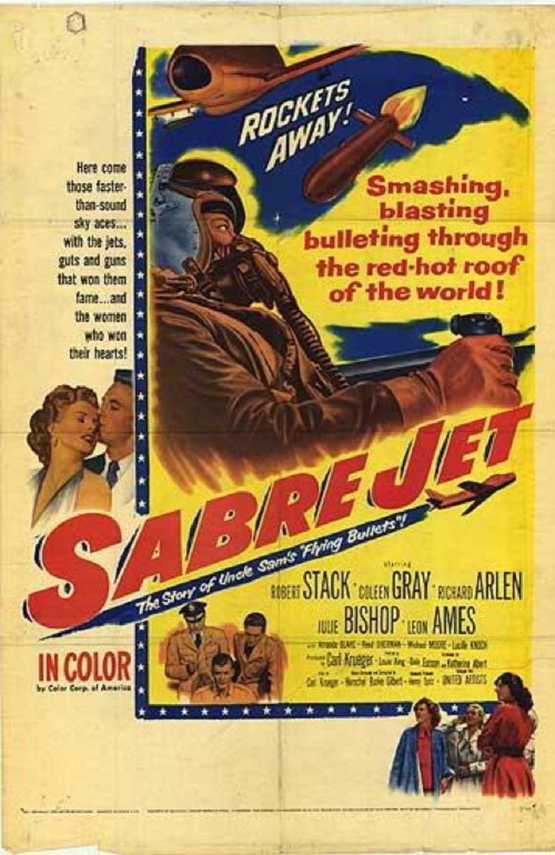 Sabre Jet (film) movie poster