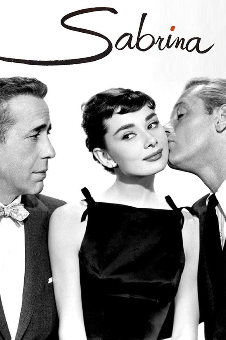 Sabrina (1954 film) movie poster