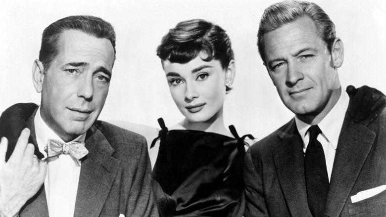 Sabrina (1954 film) movie scenes