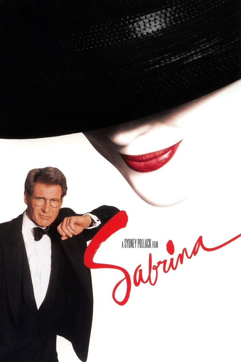 Sabrina (1995 film) movie poster
