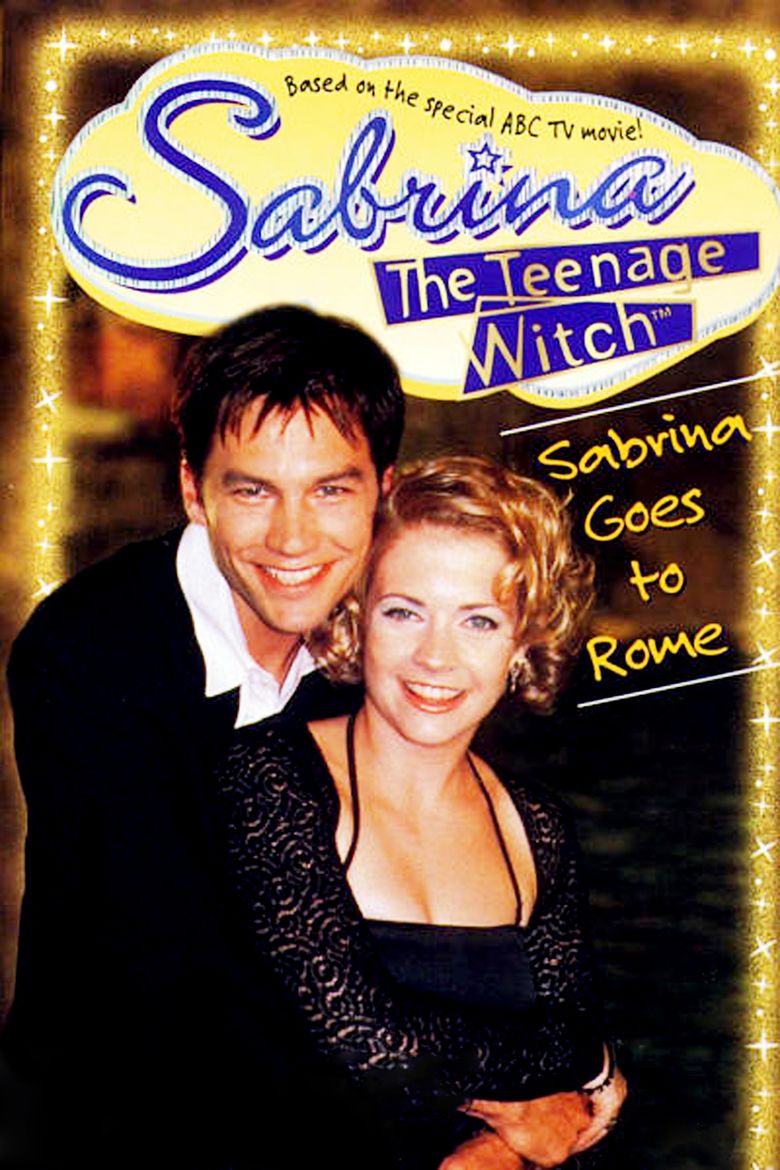 Sabrina Goes to Rome movie poster